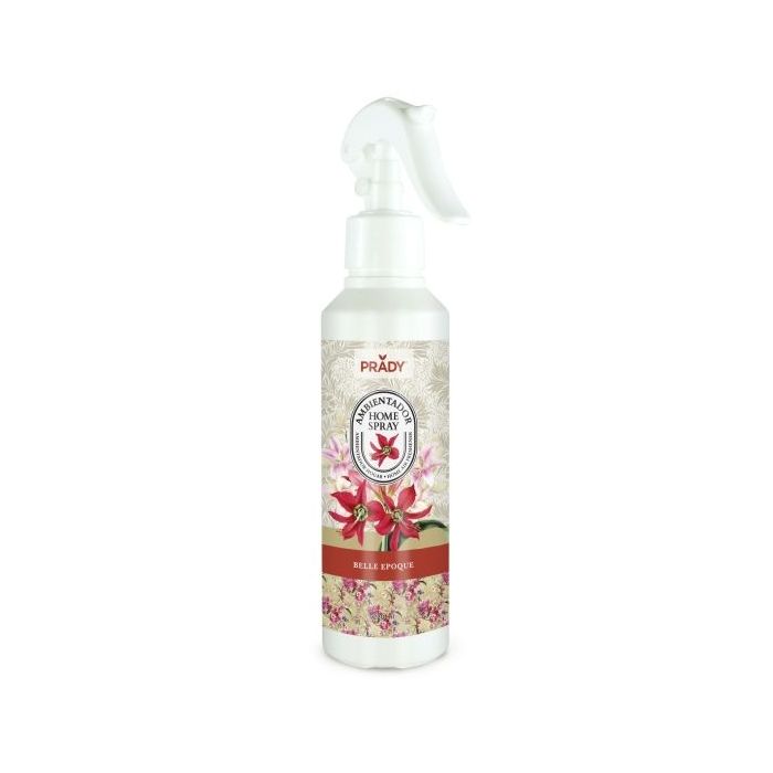 Prady Ambientador Home Spray Belle Epoque - Frasco de 220 ml - Spray Pulverizador