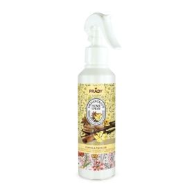 Prady Ambientador Home Spray Canela Vanille - Frasco de 220 ml - Spray Pulverizador