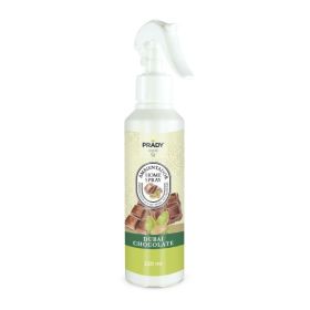 Prady Ambientador Home Spray Chocolate de Dubai - Frasco de 220 ml - Spray Pulverizador