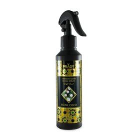 Prady Ambientador Home Spray Coleccion Oriental Musk Coco - Frasco de 220 ml - Spray Pulverizador
