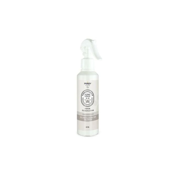 Prady Ambientador Home Spray Eliminador de Olores de Mascota - Frasco de 220 ml - Spray Pulverizador