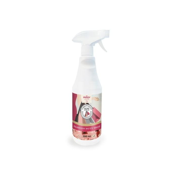 Prady Ambientador Home Spray Fashion Duty Shop - Frasco de 700 ml - Spray Pulverizador