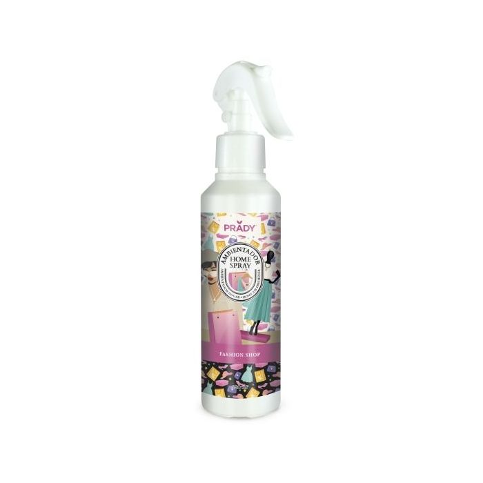 Prady Ambientador Home Spray Fashion Shop - Frasco de 220 ml - Spray Pulverizador