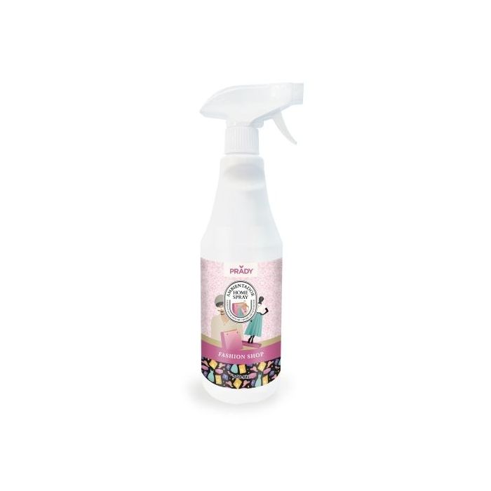 Prady Ambientador Home Spray Fashion Shop - Frasco de 700 ml - Spray Pulverizador