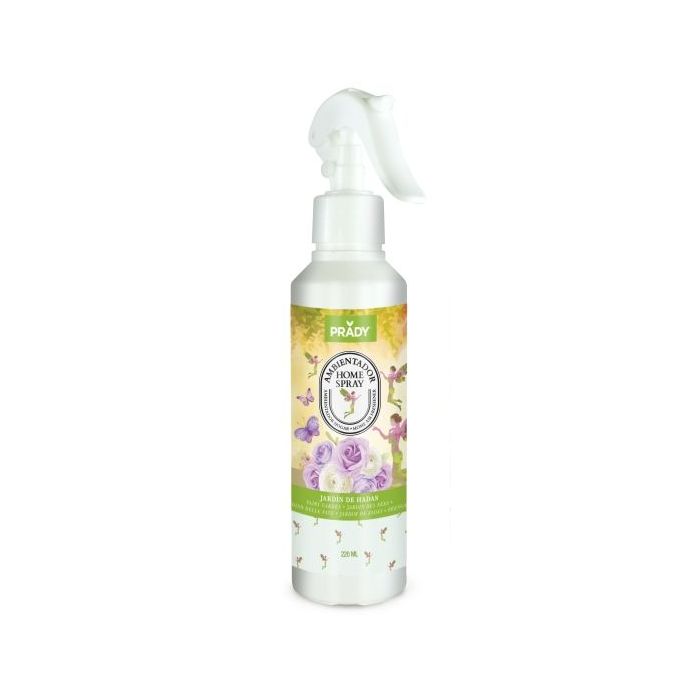 Prady Ambientador Home Spray Jardin de Hadas - Frasco de 220 ml - Spray Pulverizador