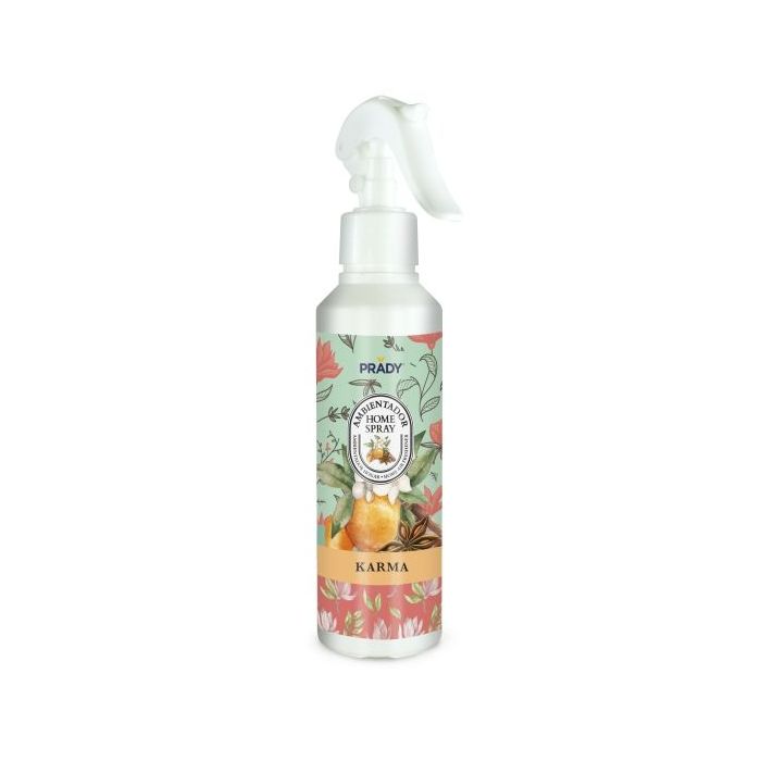 Prady Ambientador Home Spray Karma - Frasco de 220 ml - Spray Pulverizador