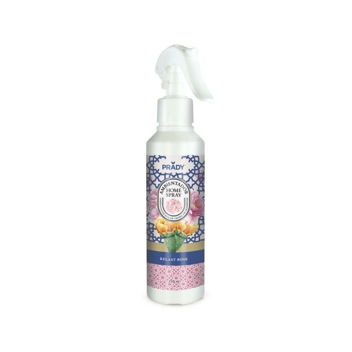 Prady Ambientador Home Spray Kelaat Rose - Frasco de 220 ml - Spray Pulverizador