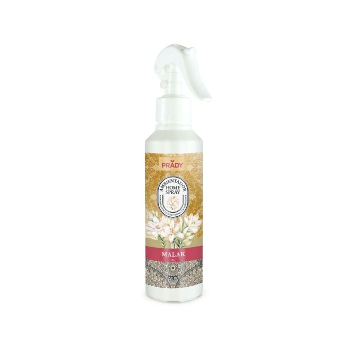 Prady Ambientador Home Spray Malak - Frasco de 220 ml - Spray Pulverizador