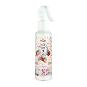 Prady Ambientador Home Spray Nata y Fresa - Frasco de 220 ml - Spray Pulverizador