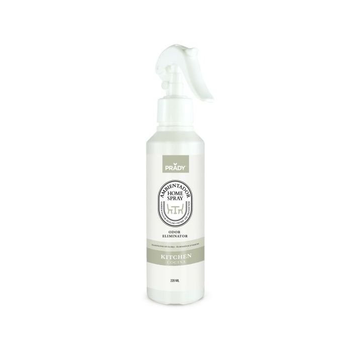 Prady Ambientador Home Spray Neutralizador de Olores Para Cocina - Frasco de 220 ml - Spray Pulverizador