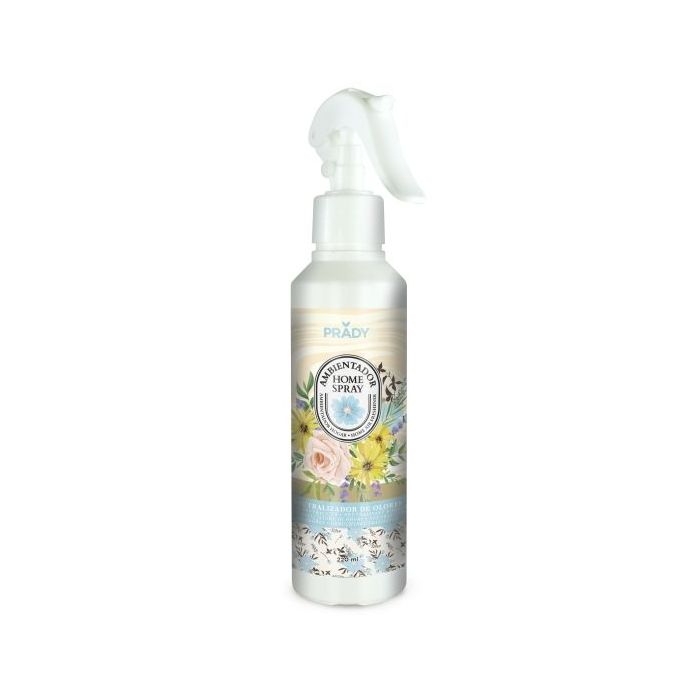 Prady Ambientador Home Spray Nuetralizador de Olores - Frasco de 220 ml - Spray Pulverizador