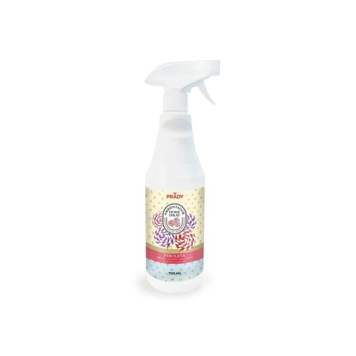 Prady Ambientador Home Spray Piruleta - Frasco de 700 ml - Spray Pulverizador