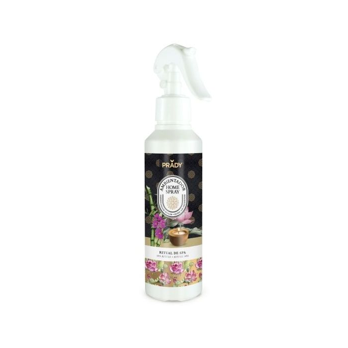 Prady Ambientador Home Spray Ritual de Spa - Frasco de 220 ml - Spray Pulverizador