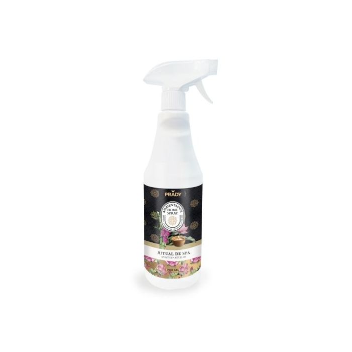 Prady Ambientador Home Spray Ritual de Spa - Frasco de 700 ml - Spray Pulverizador