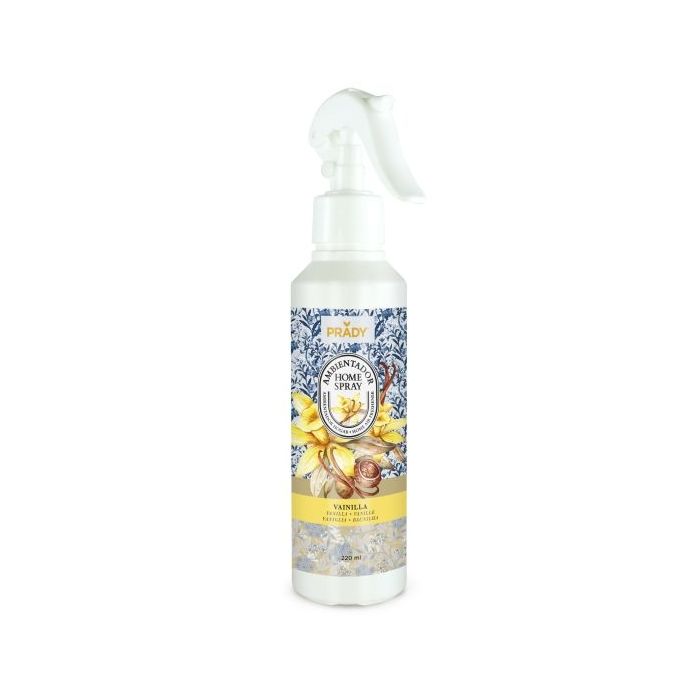 Prady Ambientador Home Spray Vainilla - Frasco de 220 ml - Spray Pulverizador