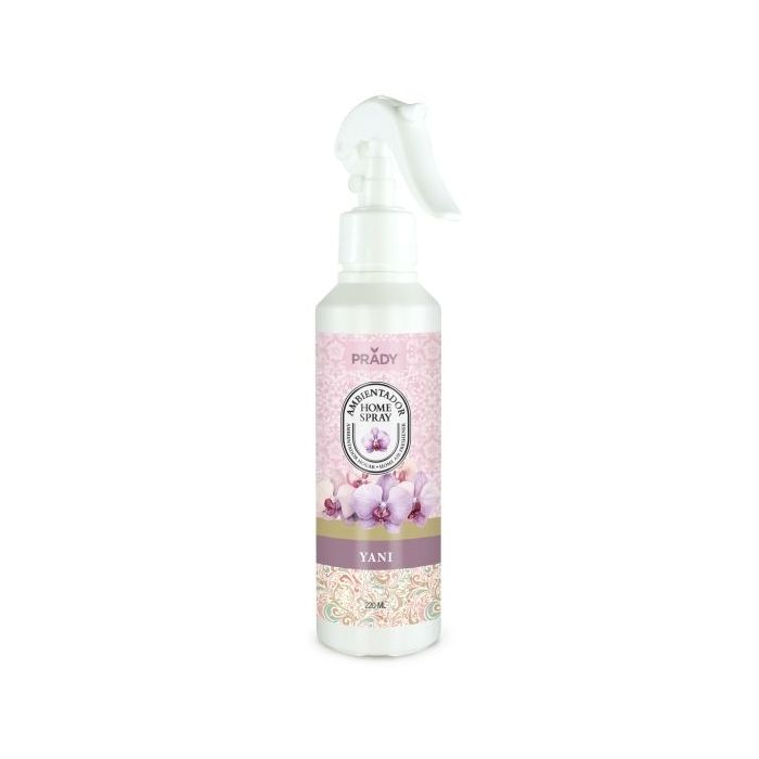 Prady Ambientador Home Spray Yani - Frasco de 220 ml - Spray Pulverizador