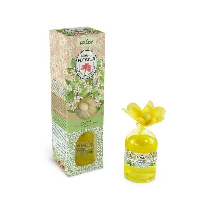 Prady Ambientador Magic Flower Azahar - Frasco de Cristal 100ml