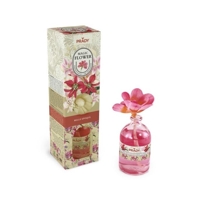 Prady Ambientador Magic Flower Belle Epoque - Frasco de Cristal 100ml