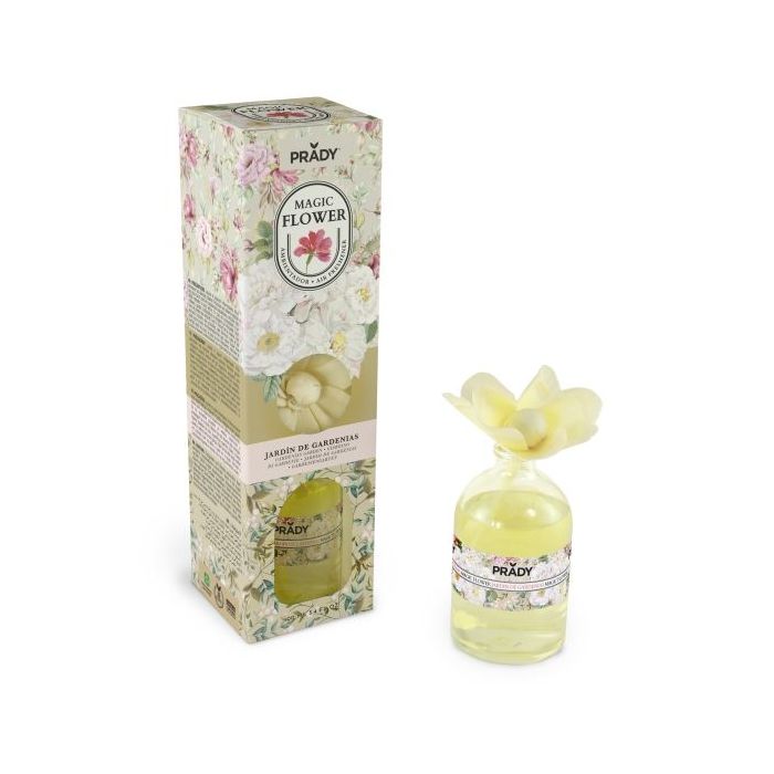 Prady Ambientador Magic Flower Jardin de Gardenias - Frasco de Cristal 100ml