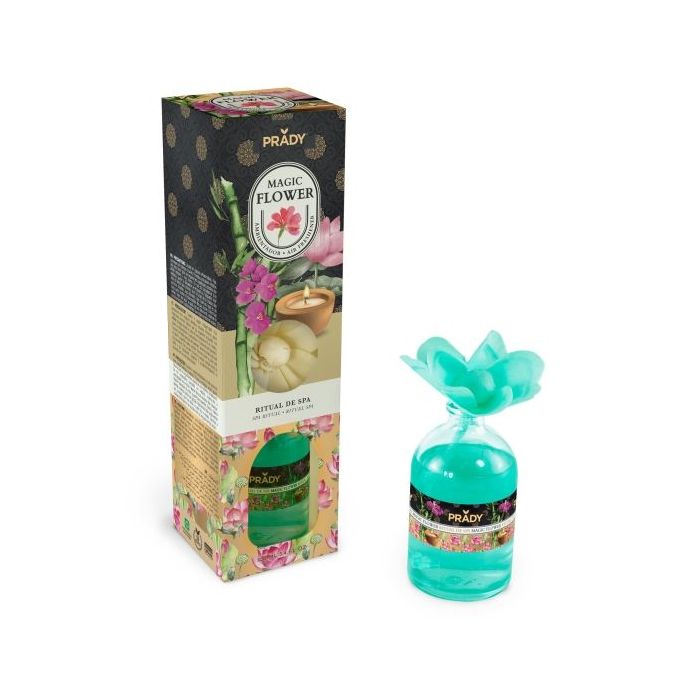 Prady Ambientador Magic Flower Ritual de Spa - Frasco de Cristal 100ml