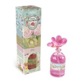Prady Ambientador Magic Flower Rosas - Frasco de Cristal 100ml