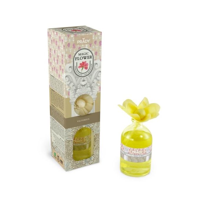 Prady Ambientador Magic Flower Victorius - Frasco de Cristal 100ml