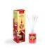 Prady Ambientador Mikado Barouge - Frasco de Cristal 100 ml y Varitas Difusoras