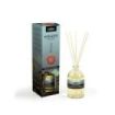 Prady Ambientador Mikado Black Incense - Frasco de Cristal 100 ml y Varitas Difusoras