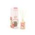 Prady Ambientador Mikado Delicia - Frasco de Cristal 100 ml y Varitas Difusoras