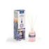 Prady Ambientador Mikado Kelaat Rose - Frasco de Cristal 100 ml y Varitas Difusoras