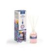 Prady Ambientador Mikado Kelaat Rose - Frasco de Cristal 100 ml y Varitas Difusoras