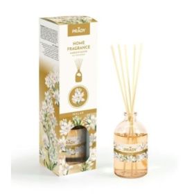 Prady Ambientador Mikado Malak - Frasco de Cristal 100 ml y Varitas Difusoras