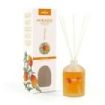 Prady Ambientador Mikado Mango - Frasco de Cristal 100 ml y Varitas Difusoras