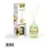 Prady Ambientador Mikado Melon - Frasco de Cristal 100 ml y Varitas Difusoras