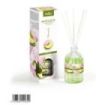 Prady Ambientador Mikado Melon - Frasco de Cristal 100 ml y Varitas Difusoras