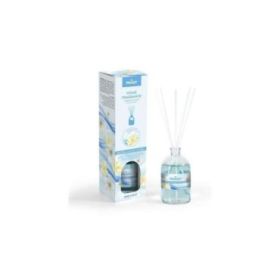 Prady Ambientador Mikado Neutralizador de Olores - Frasco de Cristal 100ml y Varitas Difusoras