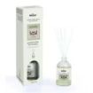 Prady Ambientador Mikado Neutralizador de Olores Para Cocina - Frasco de Cristal 100 ml y Varitas Difusoras
