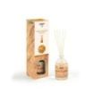 Prady Ambientador Mikado Pumpkin - Frasco de Cristal 100 ml y Varitas Difusoras