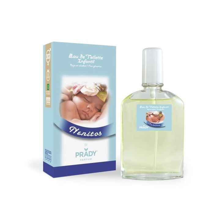 Prady Colonia Infantil Nenitos - Frasco de 90 ml - Spray Pulverizador