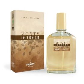 Prady Colonia Unisex Monty Intense - Frasco de 90 ml - Spray Pulverizador