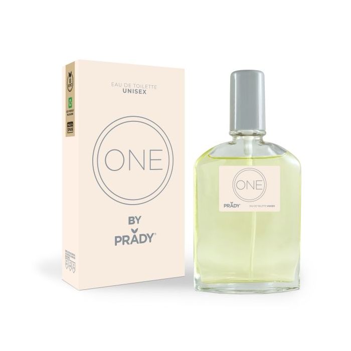 Prady Colonia Unisex One - Frasco de 90 ml - Spray Pulverizador