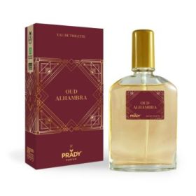 Prady Colonia Unisex Oud Alhambra - Frasco de 90 ml - Spray Pulverizador