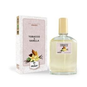 Prady Colonia Unisex Tobacco & Vanilla - Frasco de 90 ml - Spray Pulverizador