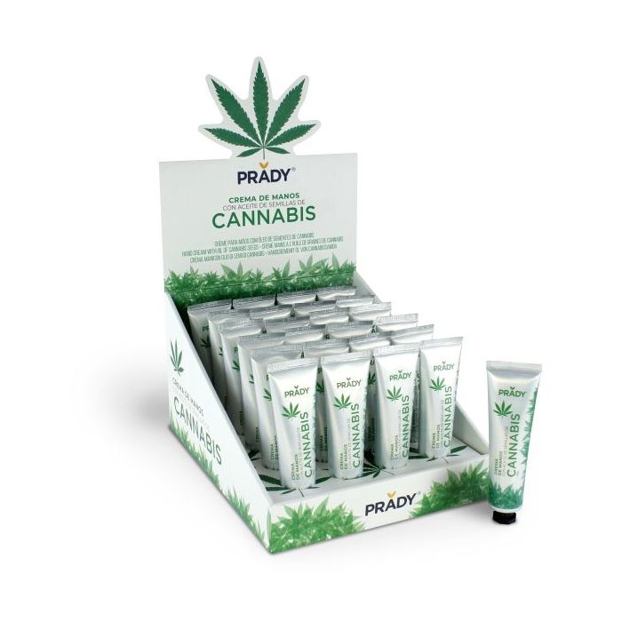Prady Crema de Manos Cannabis - Tubo de 35g