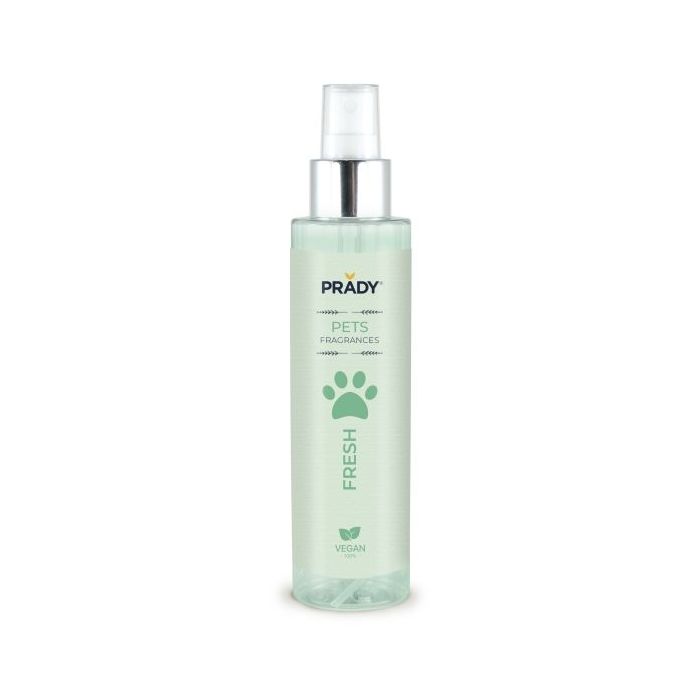 Prady Perfume Para Mascota Fresh - Frasco de 150 ml - Spray Pulverizador