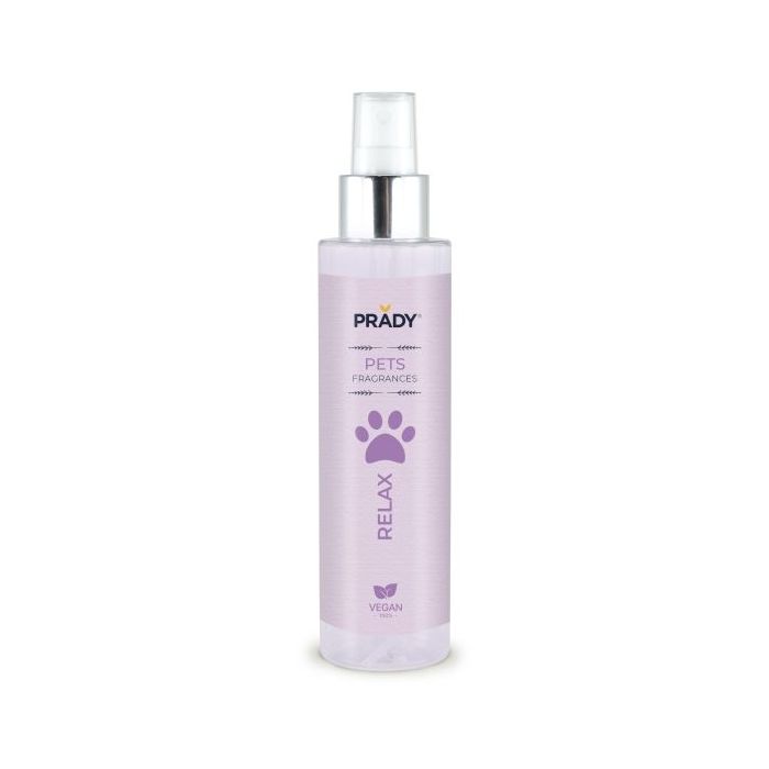 Prady Perfume Para Mascota Relax - Frasco de 150 ml - Spray Pulverizador