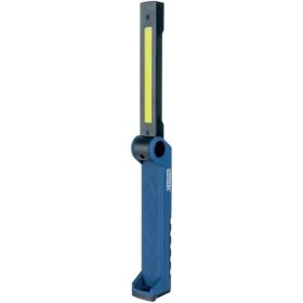 Rapid The Mechanic Linterna Magnetica LED - 250 o 500 Lumenes - Bateria Recargable - Color Azul/Negro