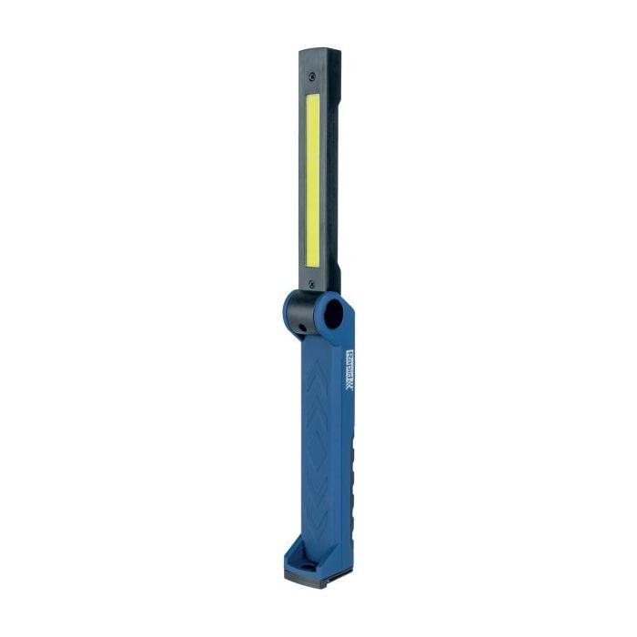 Rapid The Mechanic Linterna Magnetica LED - 250 o 500 Lumenes - Bateria Recargable - Color Azul/Negro