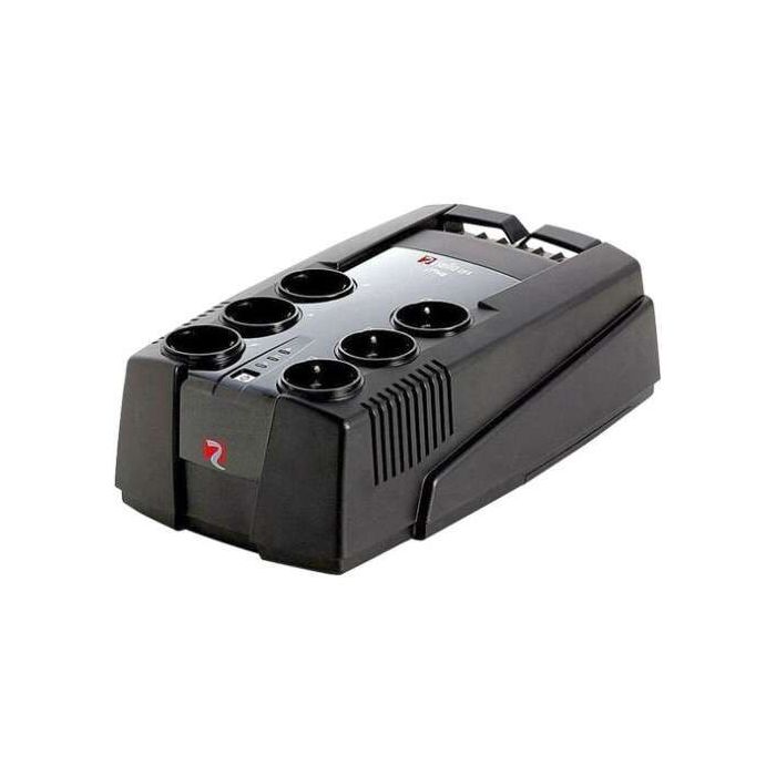 Riello i-Plug SAI 80-800 VA / 480W Offline - USB 2.0, 6x Shucko + 2x IEC