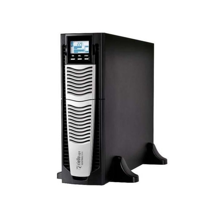 Riello Sentinel Dual High Power SAI 4000VA 3600W - USB, 8x IEC 320 C13, 2x IEC 320 C19, RS-232